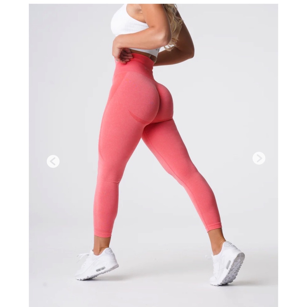 NVGTN Coral seamless contour leggings